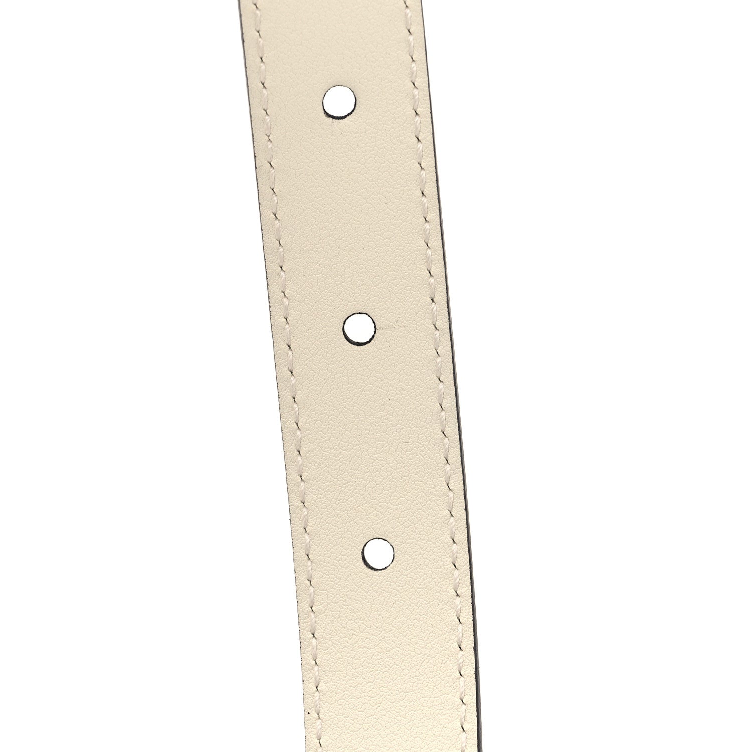 Gucci Calfskin Double G 20mm Belt 70 28 Mystic White 4 of 5