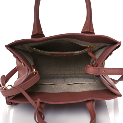 Balenciaga Calfskin Padlock Mini All Afternoon Tote Pink 5 of 11