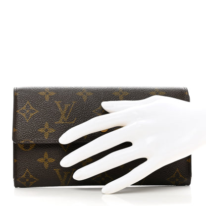 Louis Vuitton Monogram Porte Tresor International Wallet 2 of 8