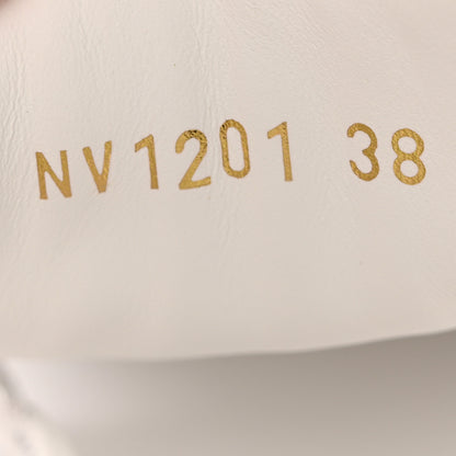 Louis Vuitton Monogram PVC Time Out Sneakers 38 Silver 9 of 10