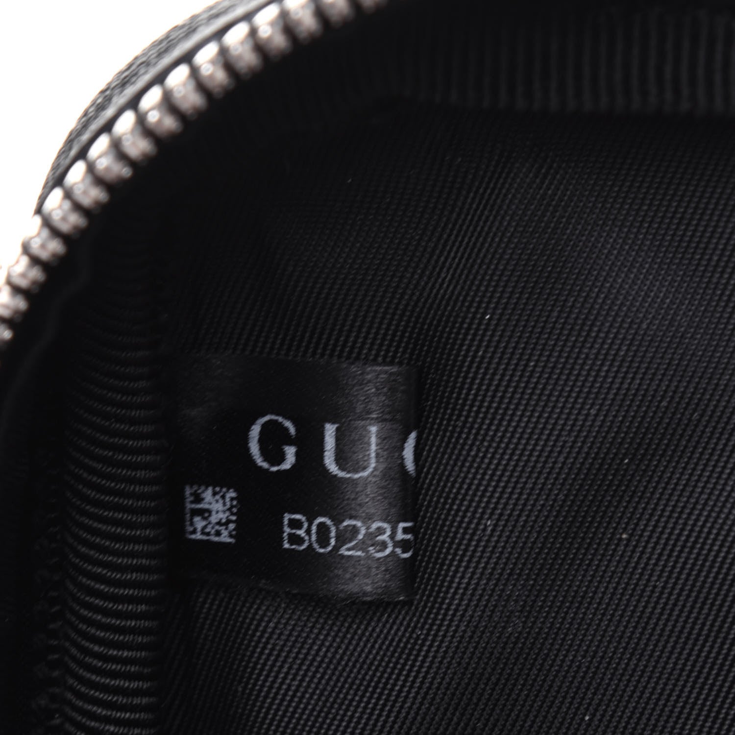 Gucci GG Supreme Monogram Web Belt Bag Black 9 of 15