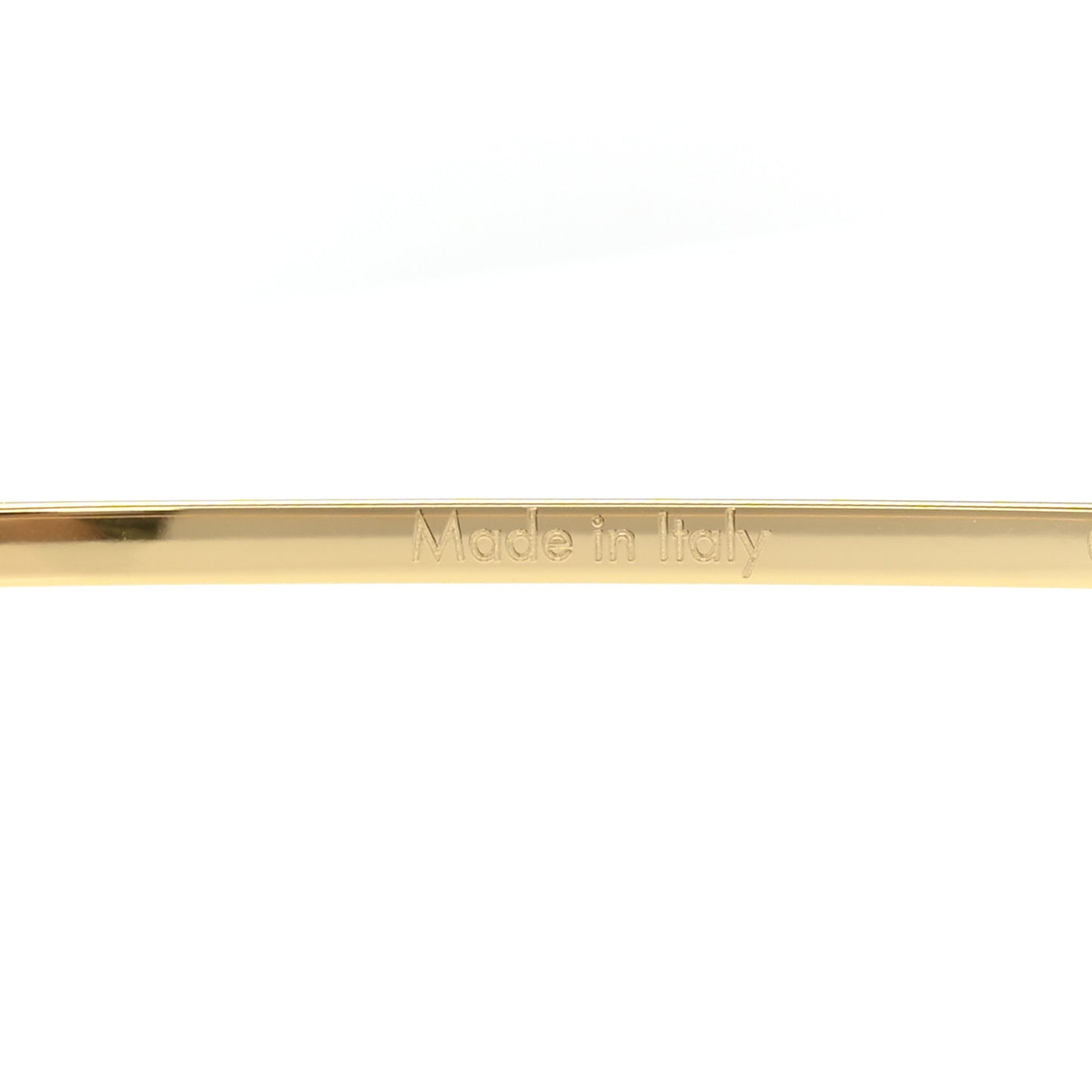Monogram The Party Aviator Sunglasses Z1365U Gold