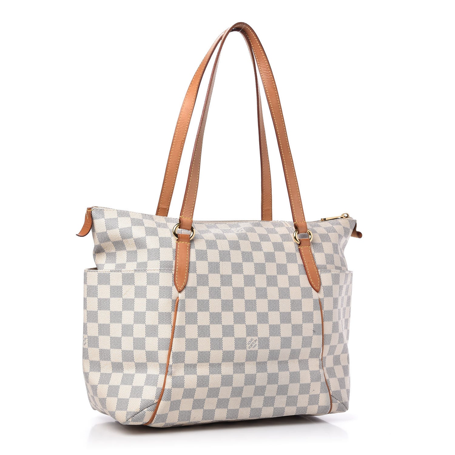 Louis Vuitton Damier Azur Totally MM 3 of 10