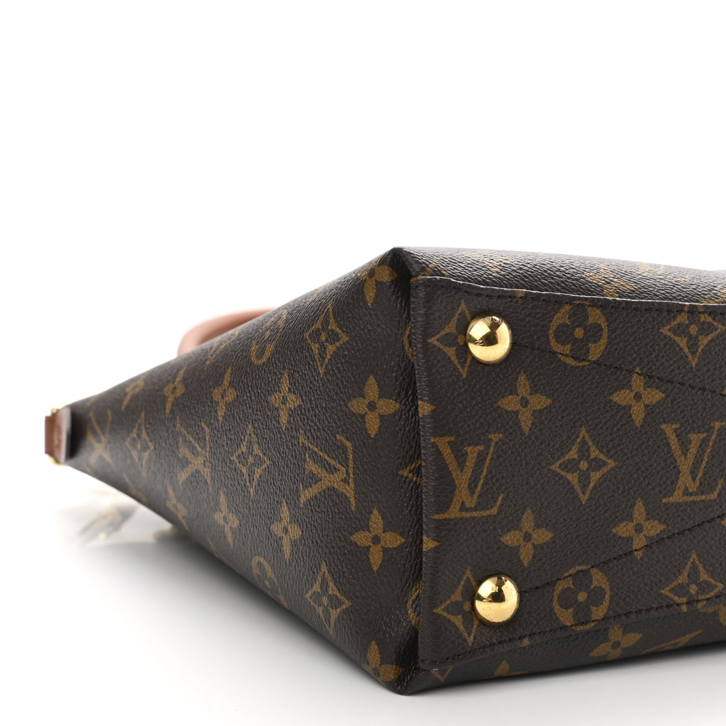 Monogram V Tote MM Black