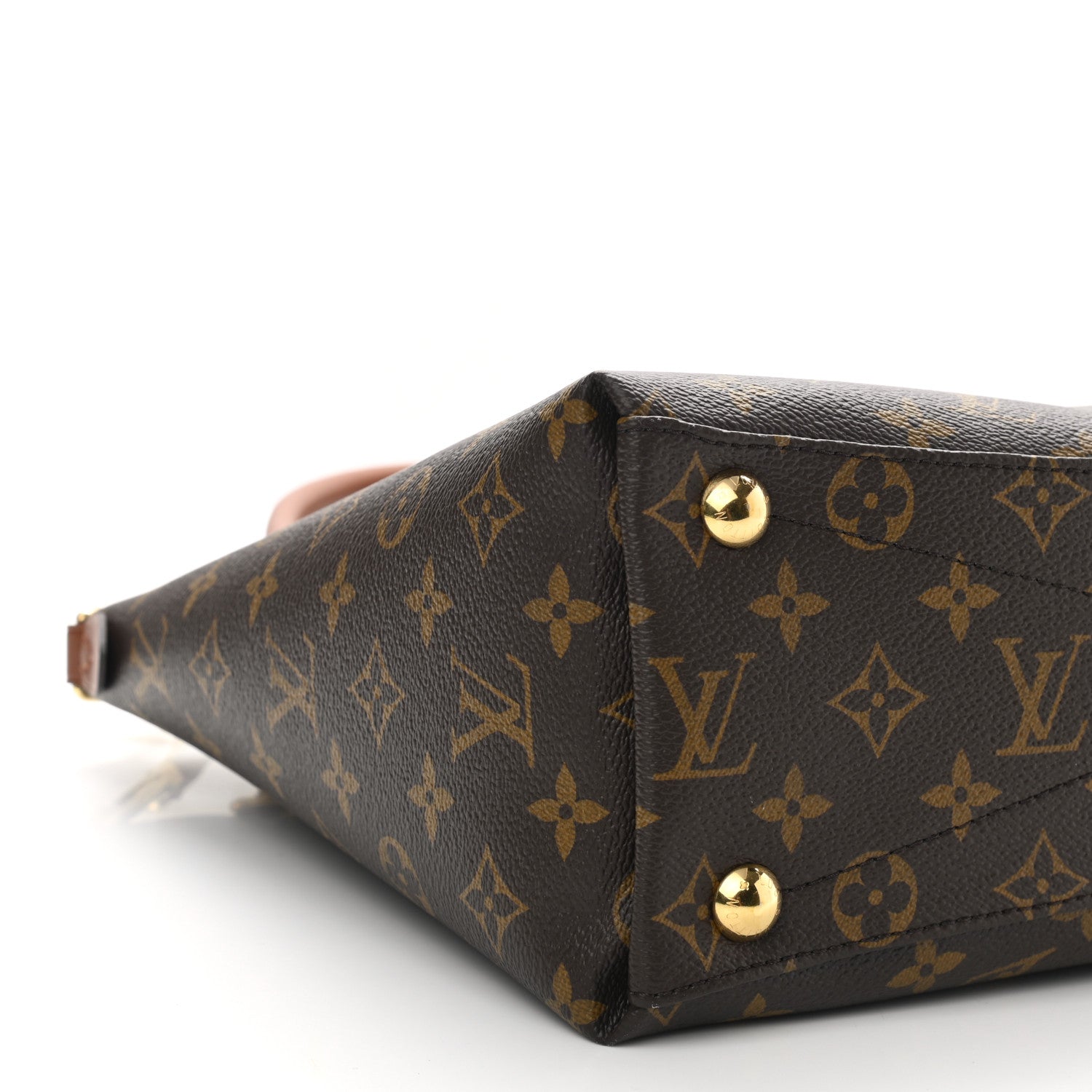 Louis Vuitton Monogram V Tote MM Black 9 of 11