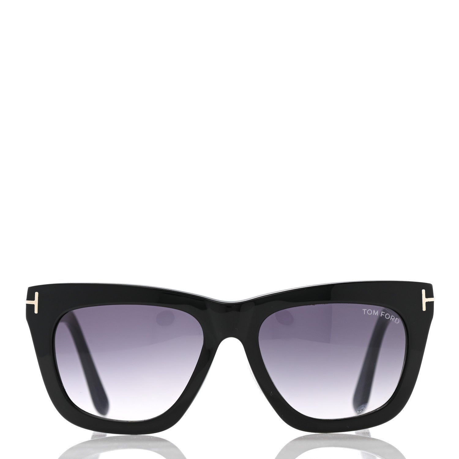 Tom Ford Square Sunglasses TF361 Black 2 of 8