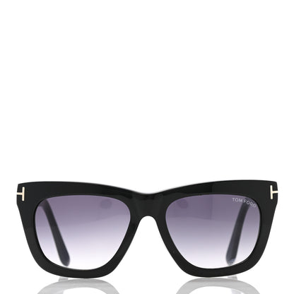 Tom Ford Square Sunglasses TF361 Black 2 of 8