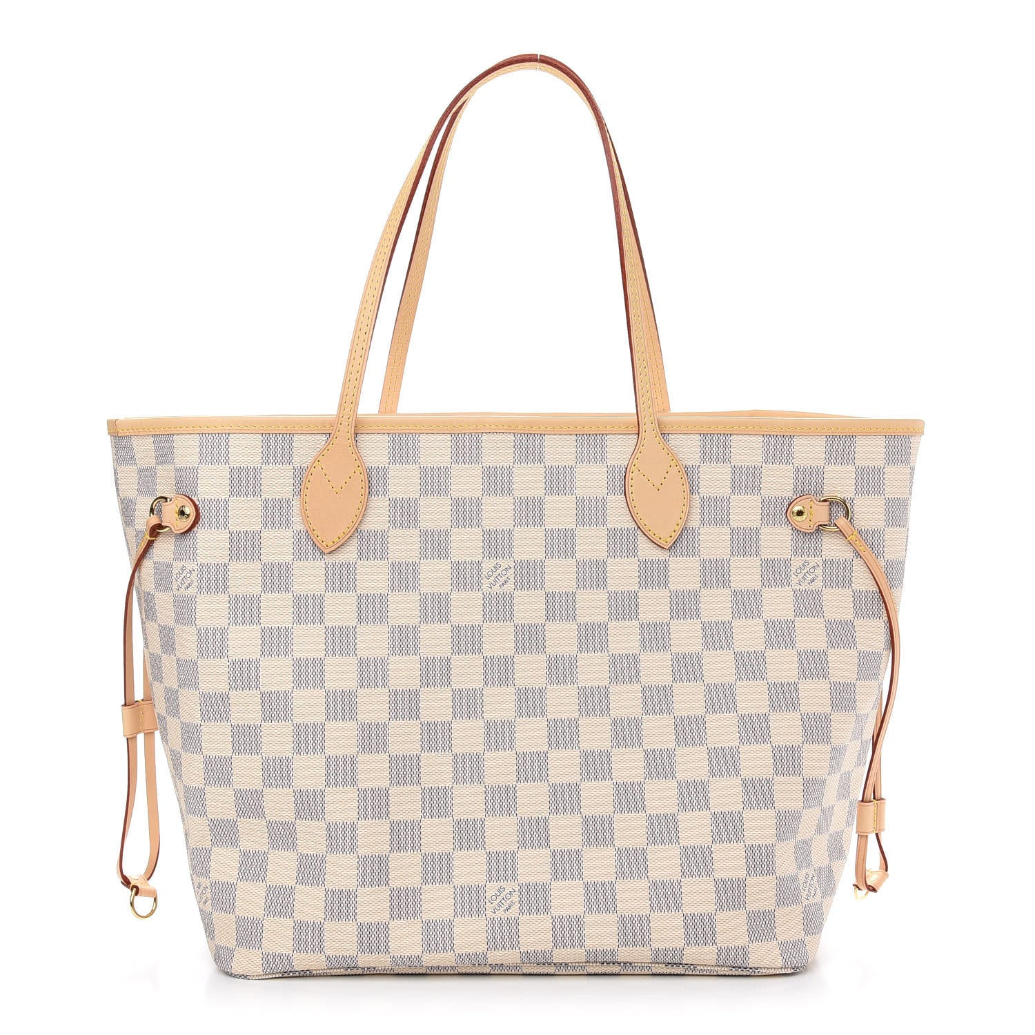 Louis Vuitton Damier Azur Neo Neverfull MM 3 of 9