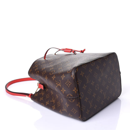 Louis Vuitton Monogram Neonoe MM Coquelicot 3 of 8