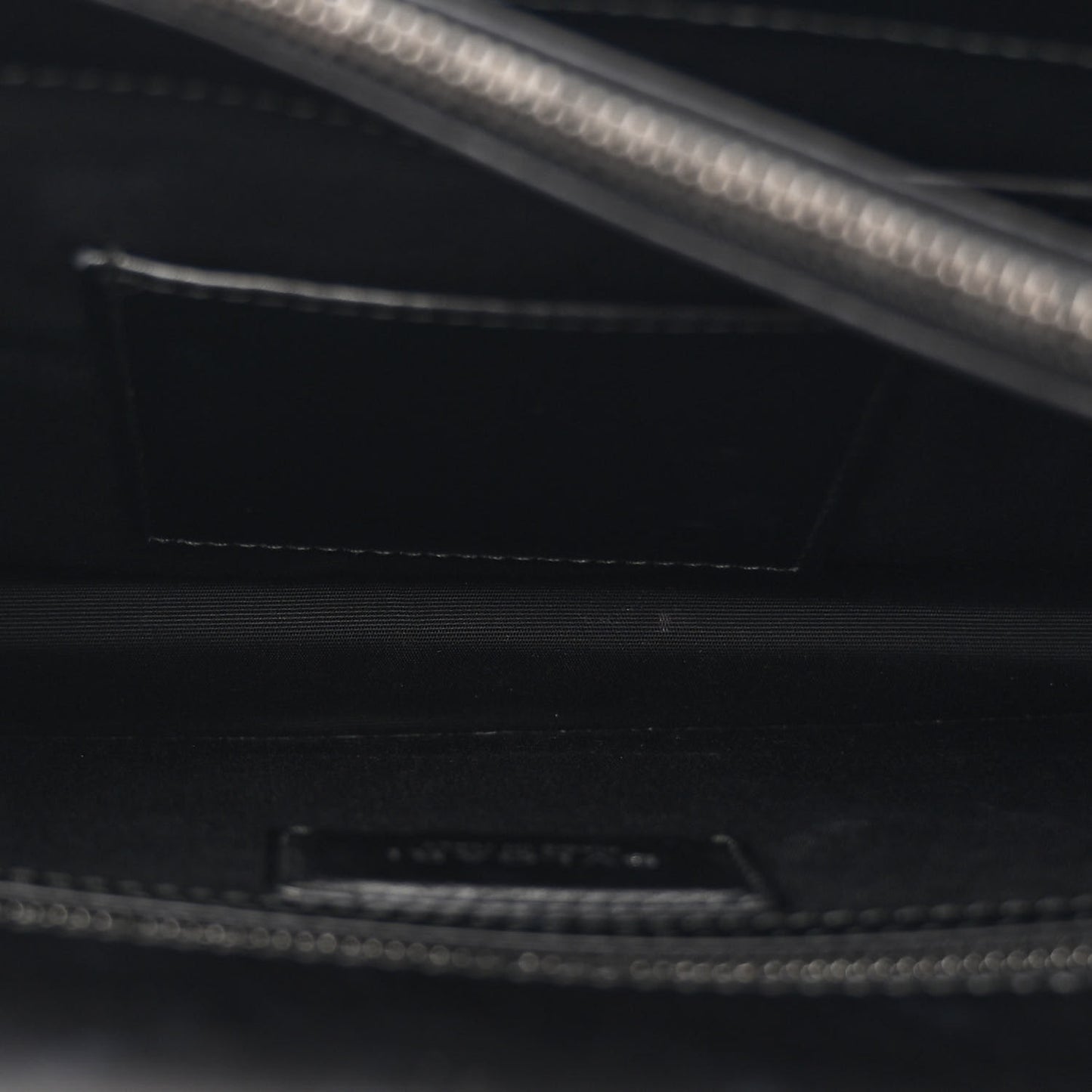 Calfskin Plisse Serpenti Forever Crossbody Bag Black