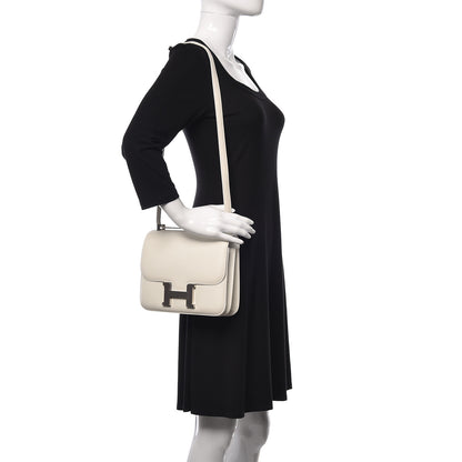 Hermes Evercolor Constance 24 White 2 of 25