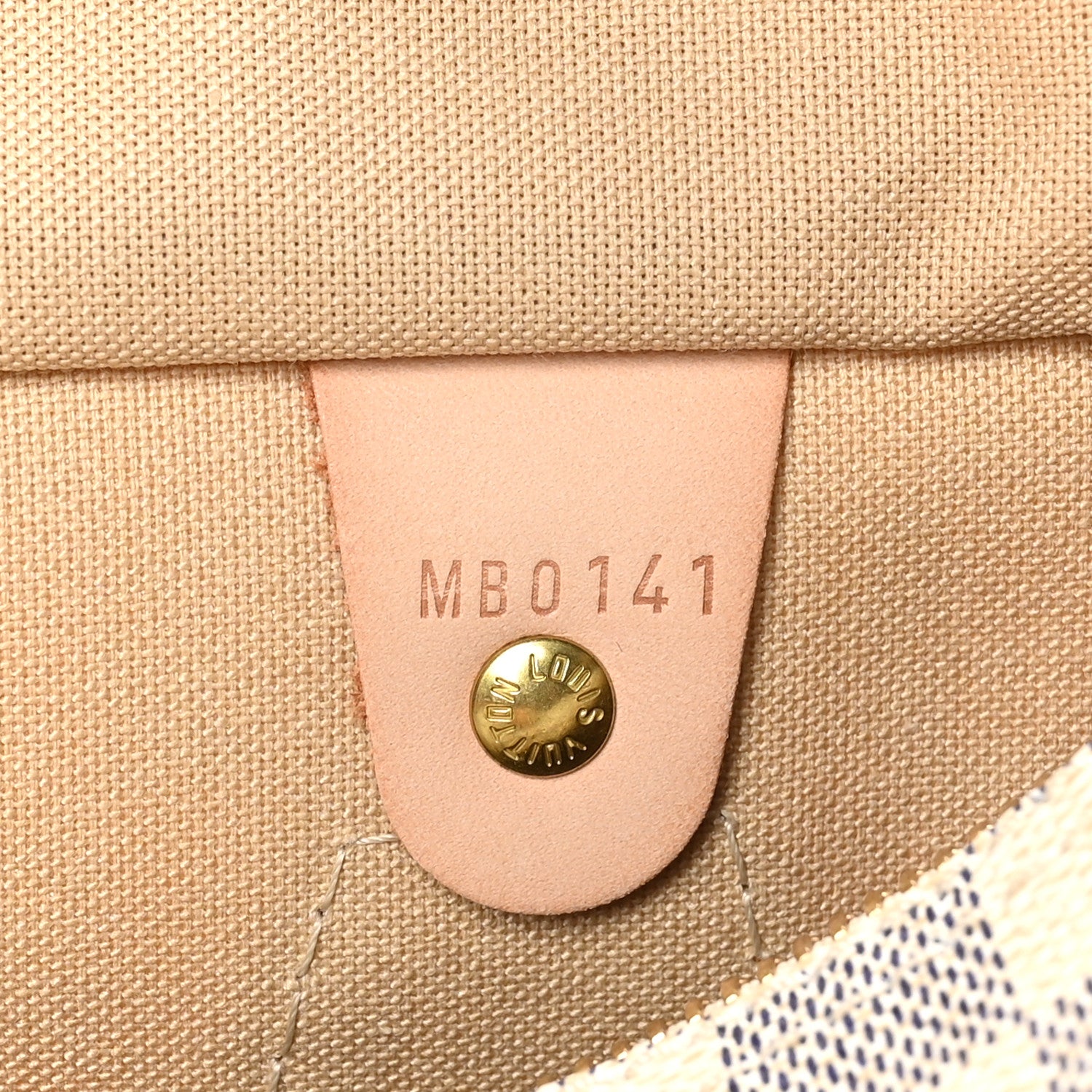 Louis Vuitton Damier Azur Speedy 25 5 of 9