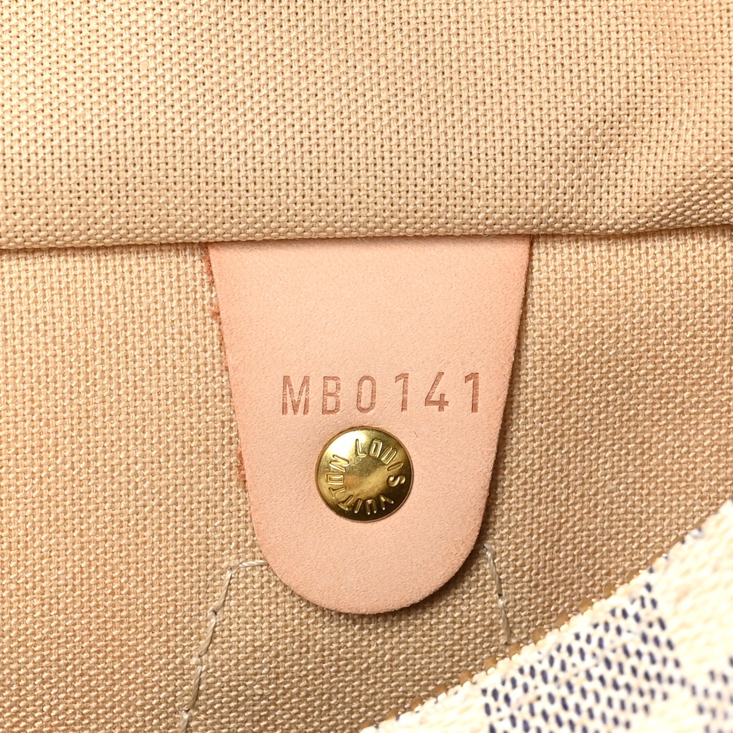 Damier Azur Speedy 25