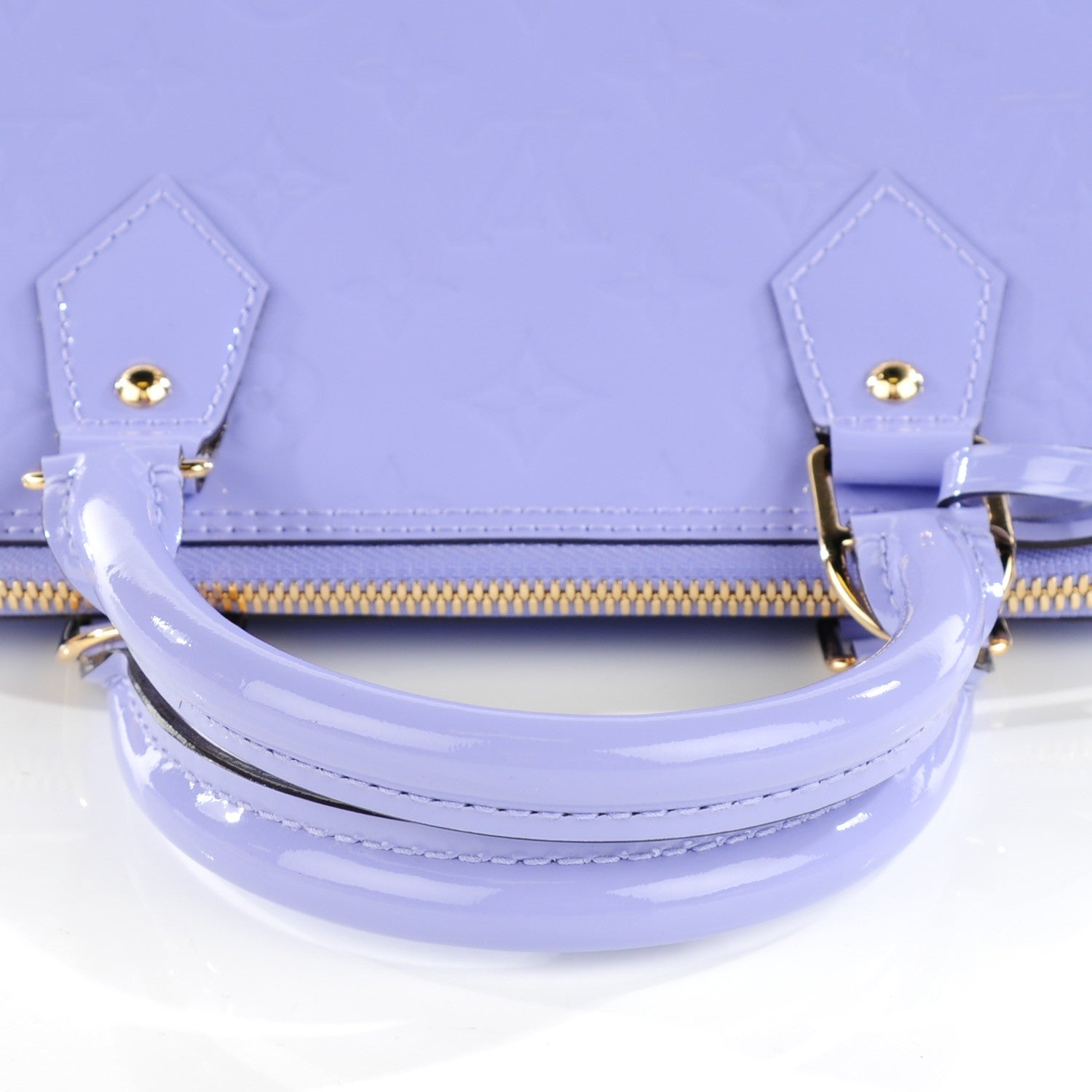 Louis Vuitton Vernis Alma PM Lilac 7 of 8