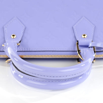 Louis Vuitton Vernis Alma PM Lilac 7 of 8