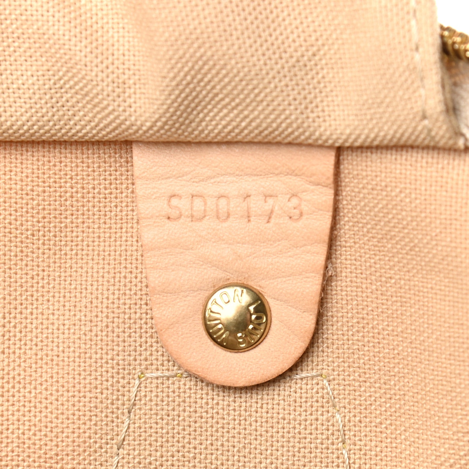Louis Vuitton Damier Azur Speedy Bandouliere 30 8 of 13