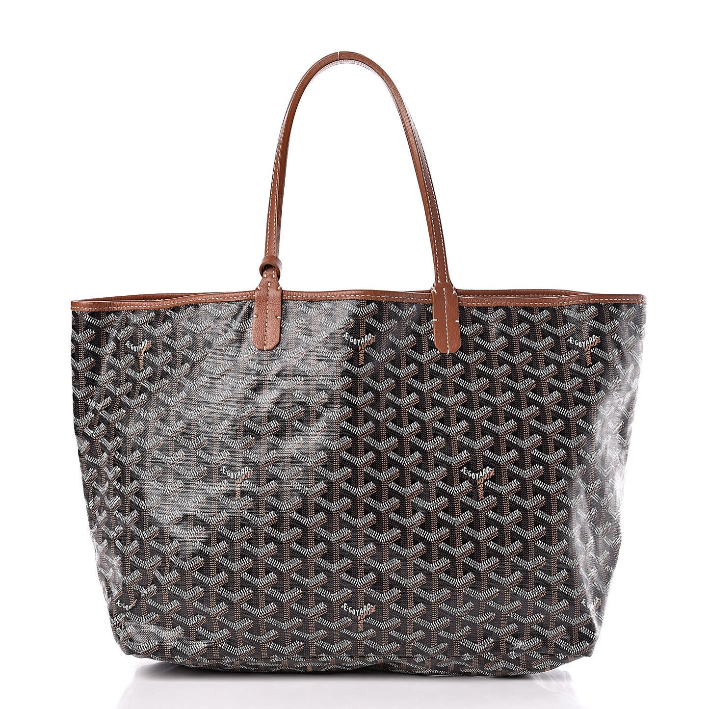 Goyardine Saint Louis PM Black Gold