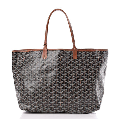Goyard Goyardine Saint Louis PM Black Gold 3 of 13