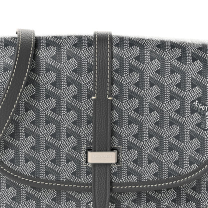 Goyard Goyardine Belvedere II PM Messenger Bag Gray 7 of 9