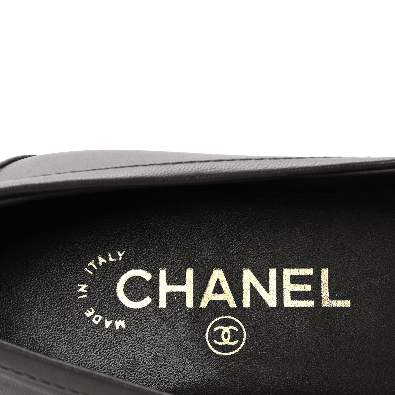 Chanel Lambskin Quilted CC Turnlock Loafers 38.5 Dark Brown 8 of 10