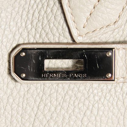 Hermes Togo Birkin 30 Gris Perle 24 of 31