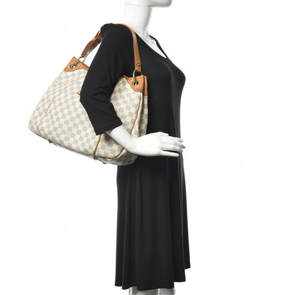 Louis Vuitton Damier Azur Galliera PM 2 of 16