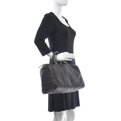 Gucci Guccissima Medium Joy Boston Dark Brown 2 of 8