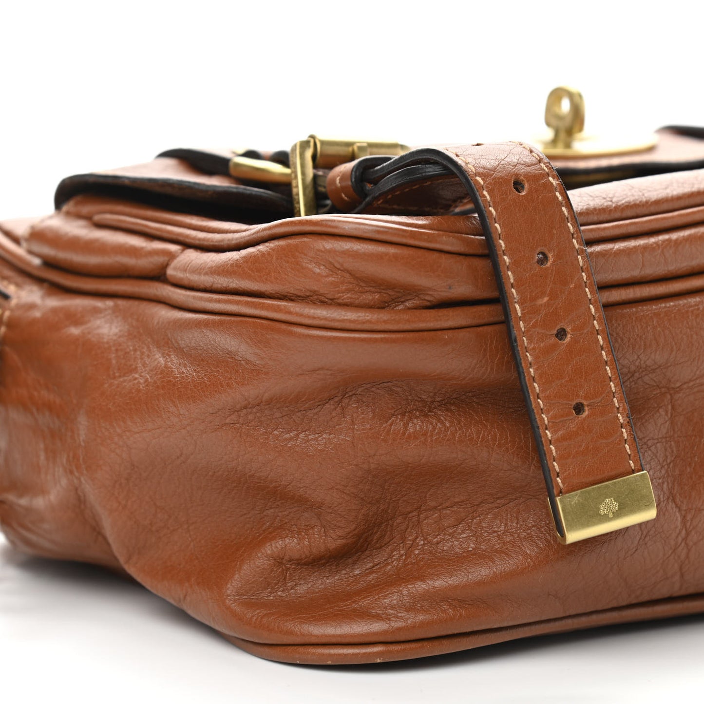 Soft Buffalo Postmans Lock Camera Bag Oak
