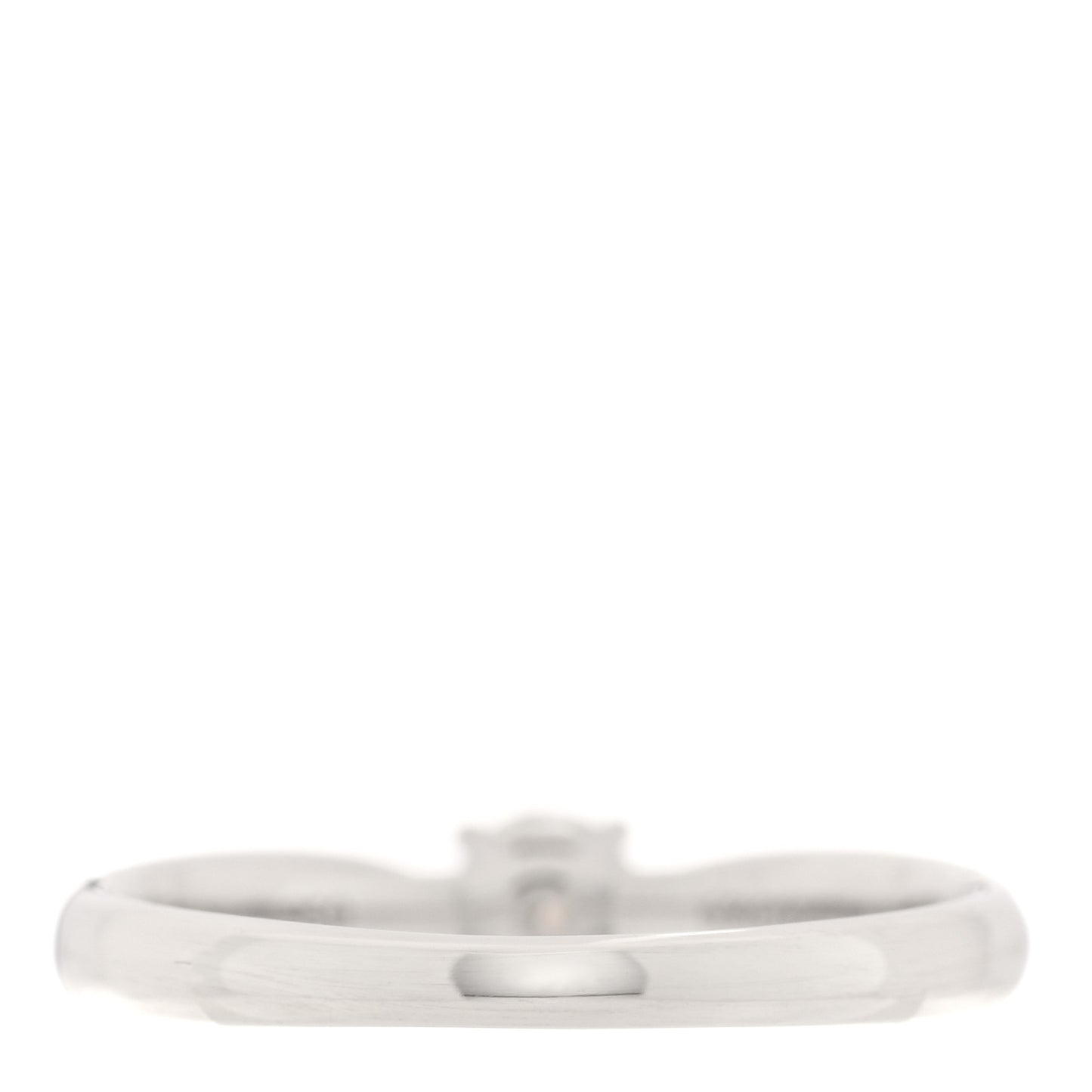 Platinum Diamond .19ct Harmony Solitaire Engagement Ring 49 5