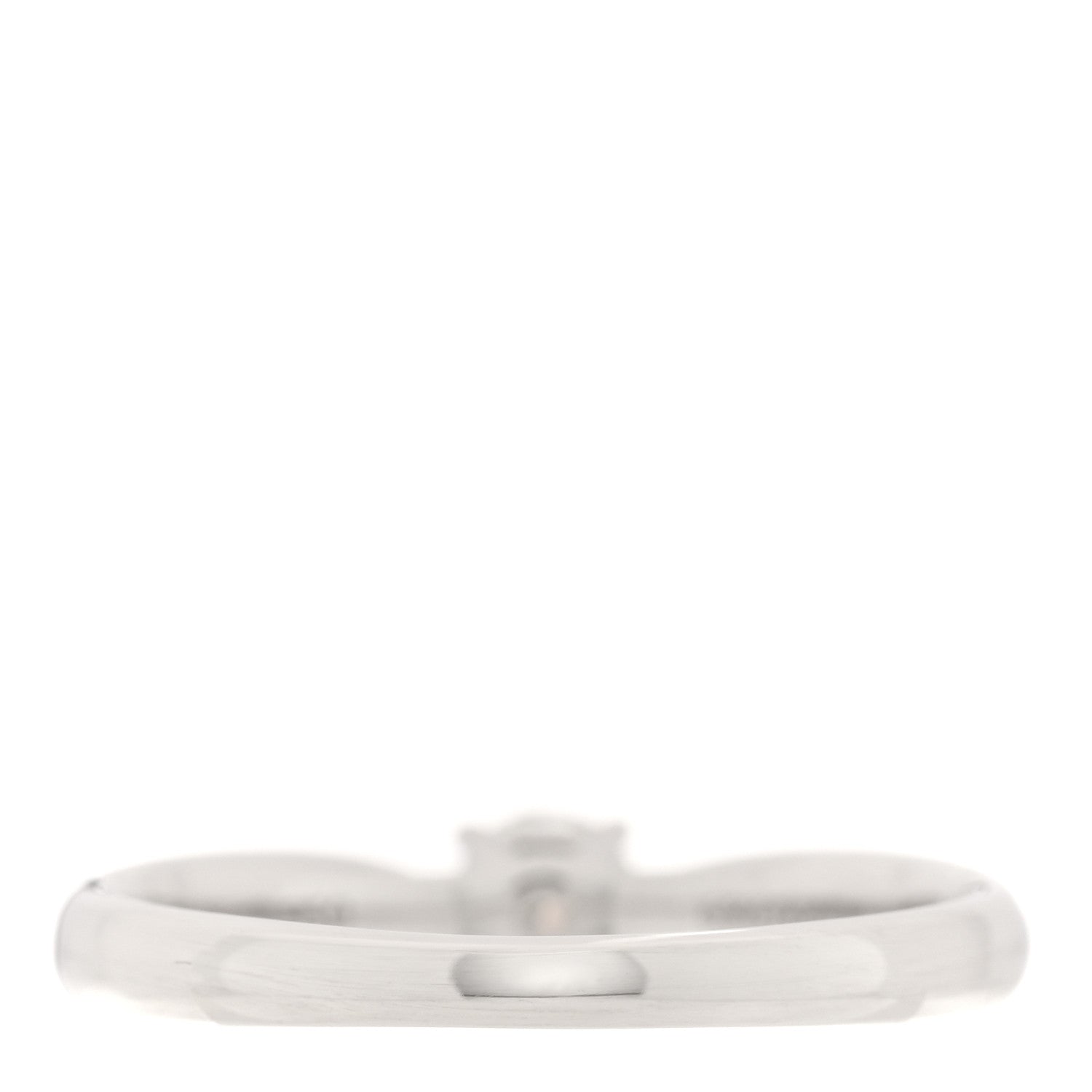 Tiffany Platinum Diamond .19ct Harmony Solitaire Engagement Ring 49 5 3 of 5