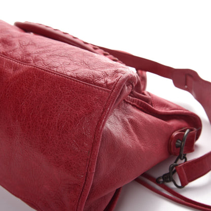 Balenciaga Agneau Classic Hardware Part Time Pourpre 19 of 21