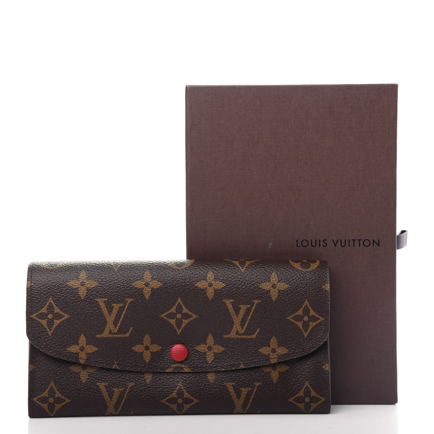 Louis Vuitton Monogram Emilie Wallet Fuchsia 8 of 8