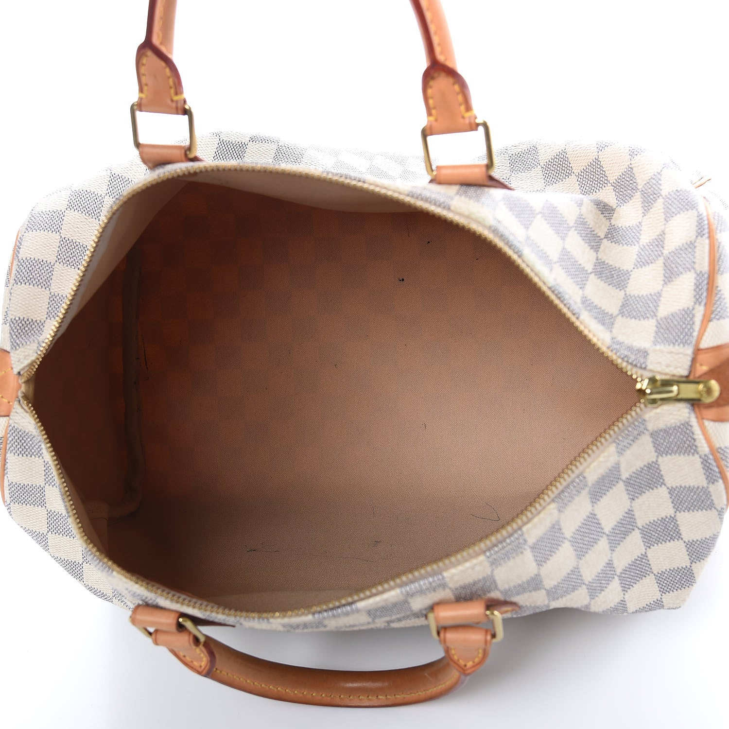 Louis Vuitton Damier Azur Speedy 35 5 of 14