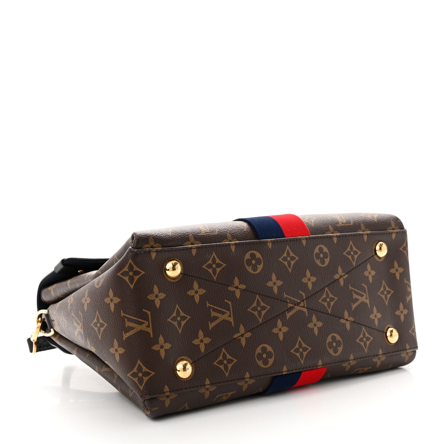 Louis Vuitton Monogram Georges MM Marine Cherry 4 of 12