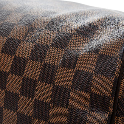 Louis Vuitton Damier Ebene Speedy 35 14 of 14