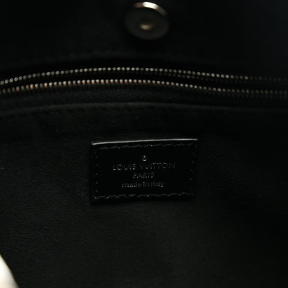 Louis Vuitton Lambskin CarryAll Cargo Vibe PM Black Black 6 of 9