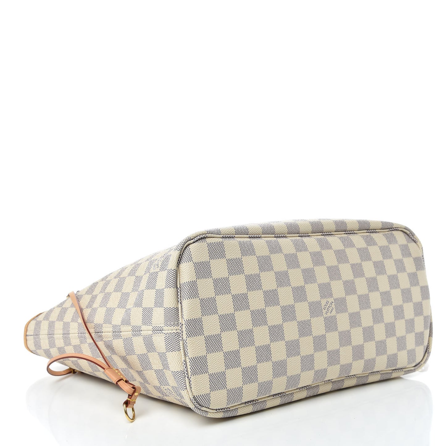 Damier Azur Neo Neverfull MM Rose Ballerine