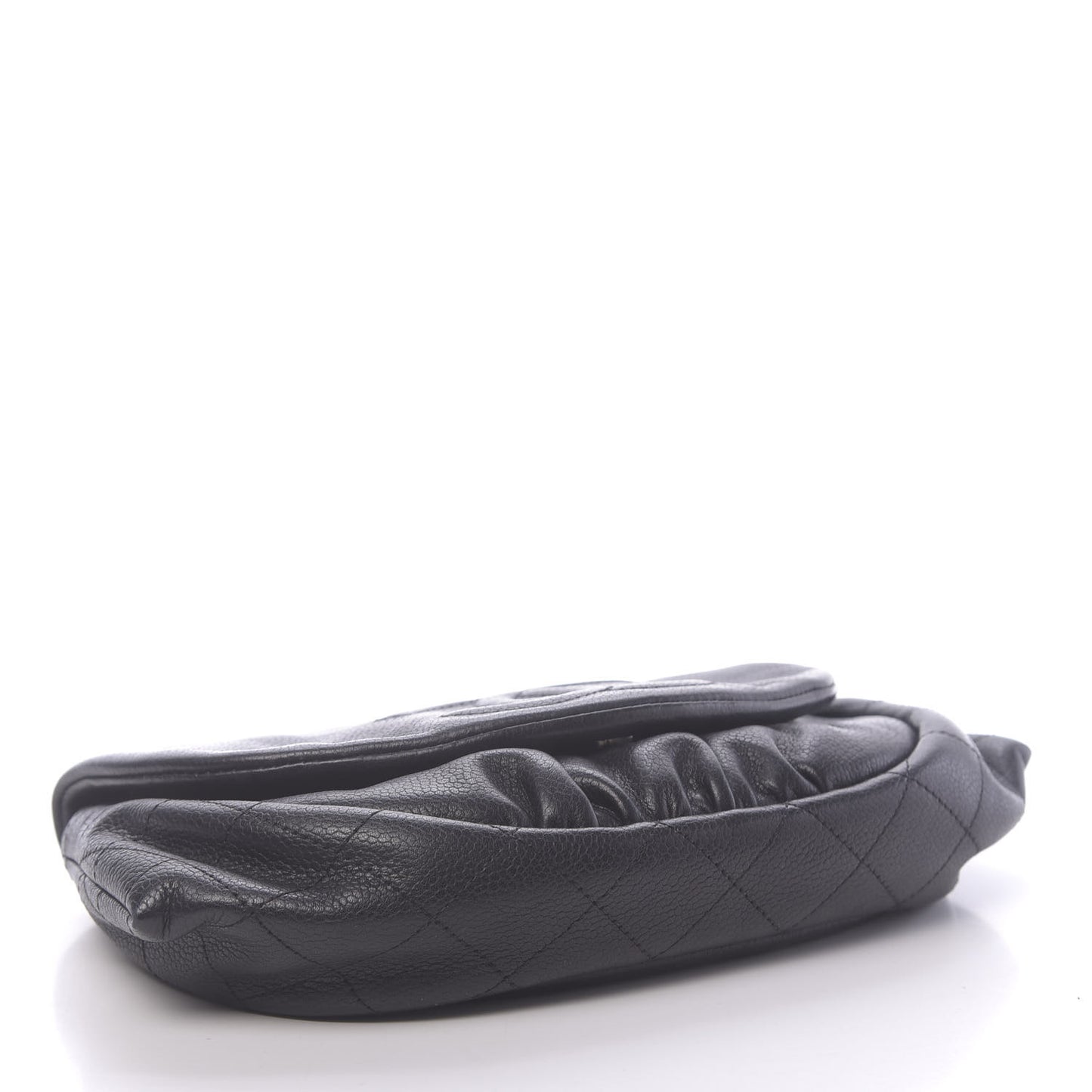 Caviar Half Moon Wallet On Chain WOC Black