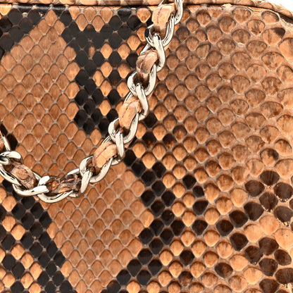 Chanel Snakeskin Mini Shoulder Bag Beige 8 of 13