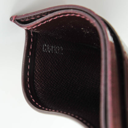 Louis Vuitton Electric Epi Card Holder Prune 7 of 7