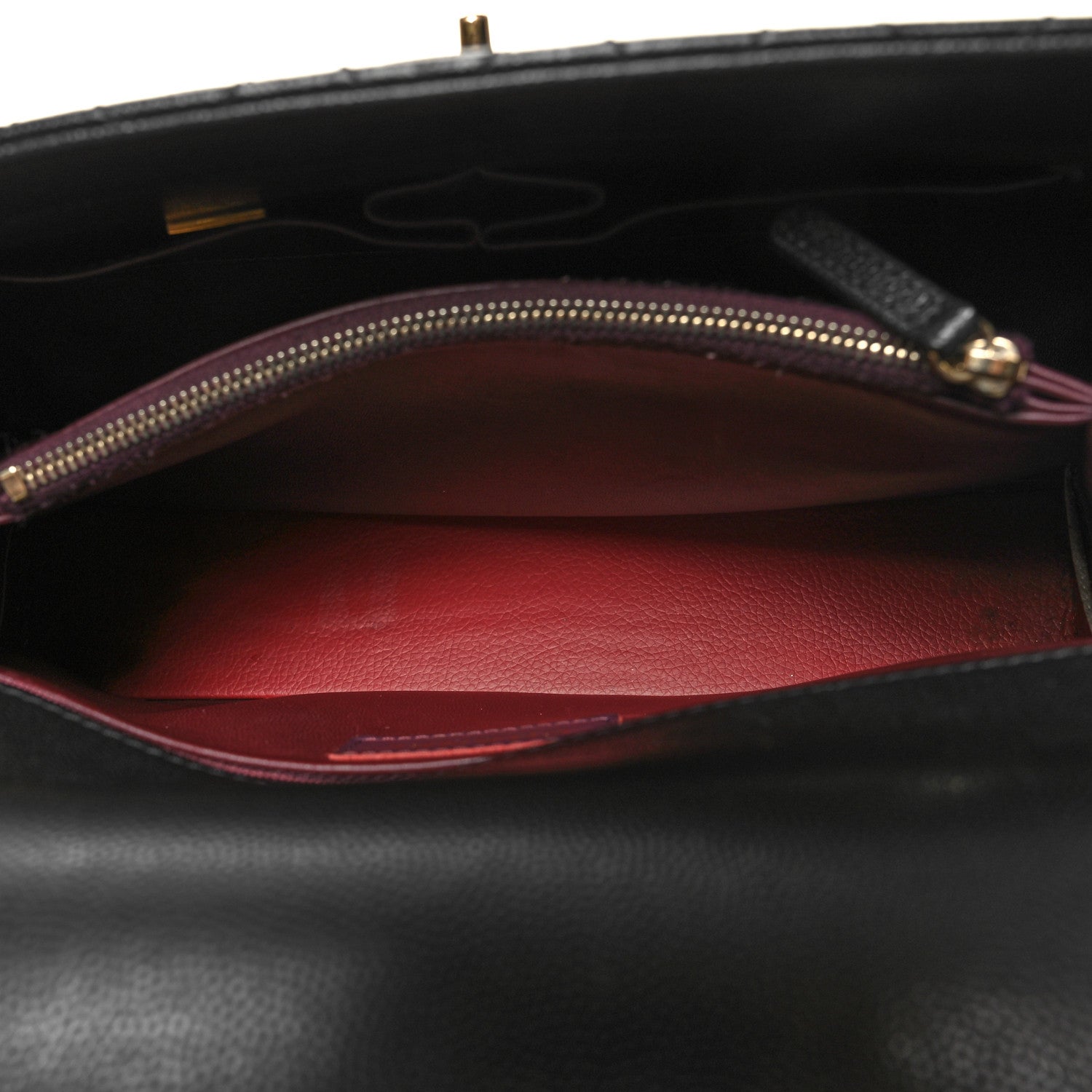 Chanel Caviar Quilted Small Coco Handle Flap Black 6 of 12