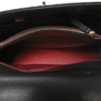 Chanel Caviar Quilted Small Coco Handle Flap Black 6 of 12