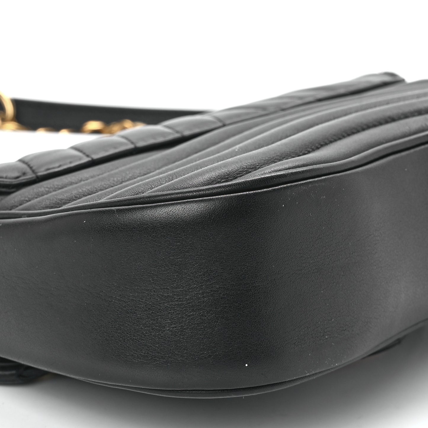 Calfskin New Wave Chain PM Black