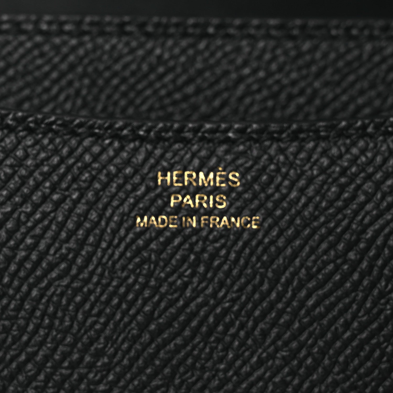Hermes Epsom Constance 18 Black 5 of 12