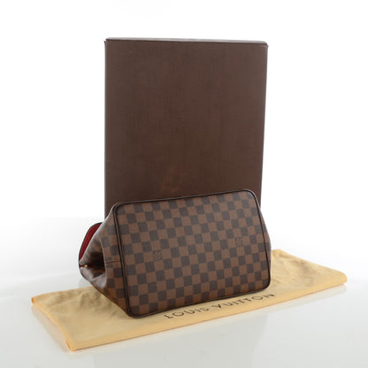 Louis Vuitton Damier Ebene Bergamo MM 4 of 7