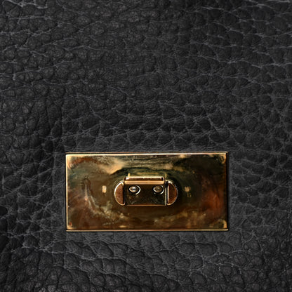 Chloe Grained Calfskin Sally Clutch Black 5 of 5