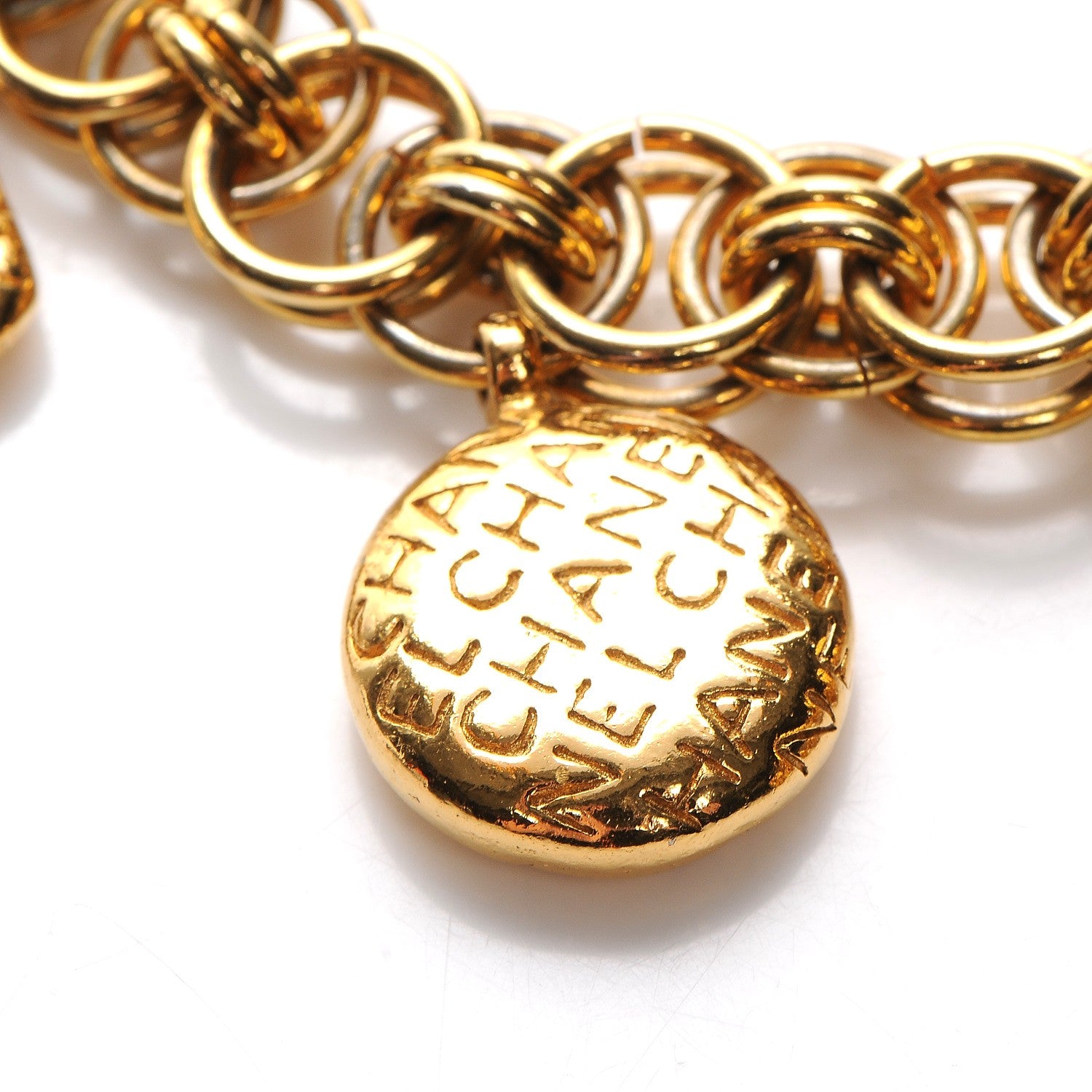 Chanel Charm Bracelet Gold 5 of 8