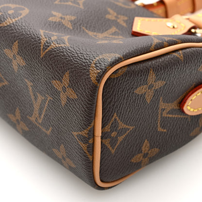 Louis Vuitton Monogram Nano Speedy Bandouliere 9 of 10