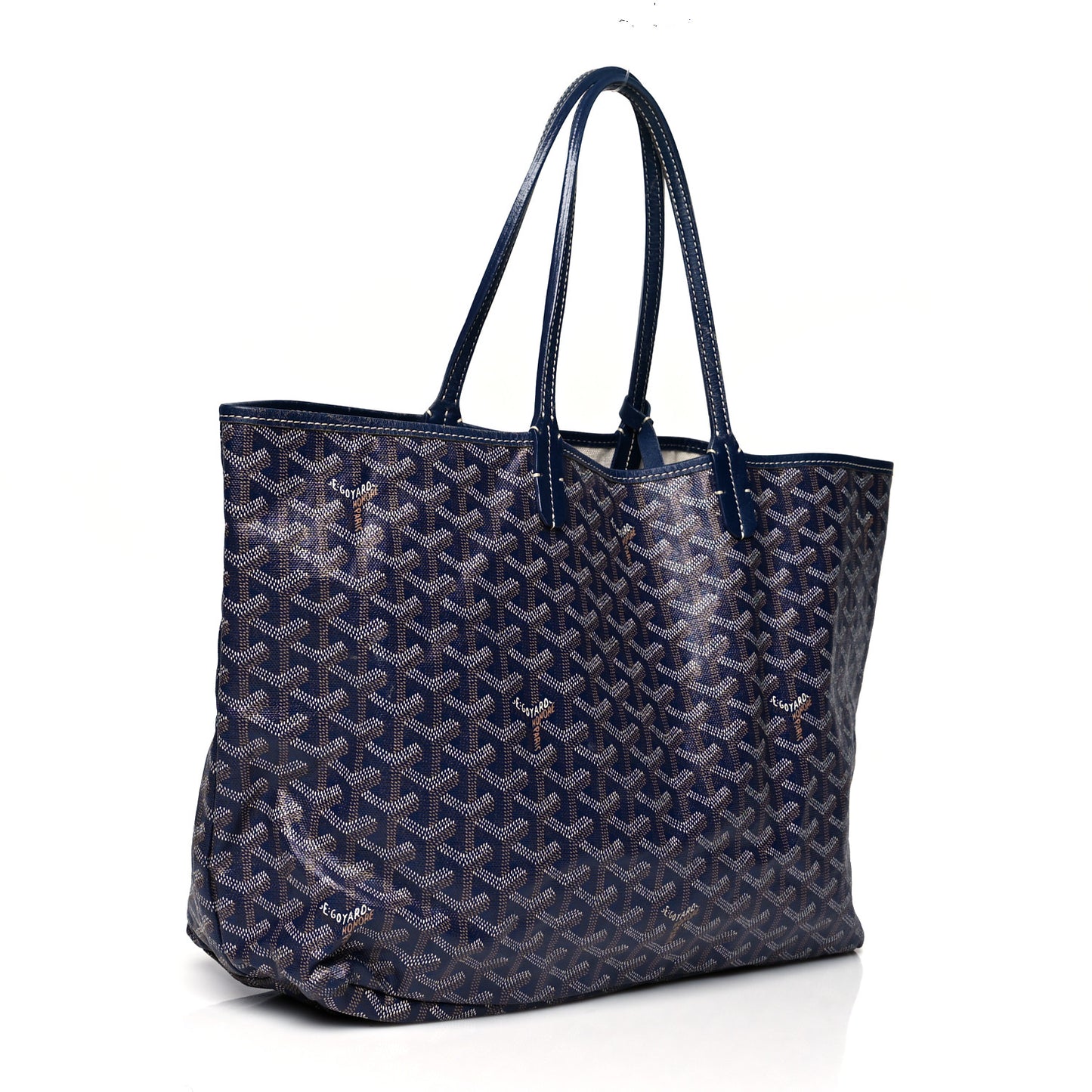 Goyardine Saint Louis PM Navy