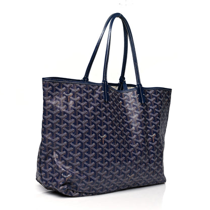 Goyard Goyardine Saint Louis PM Navy 4 of 11